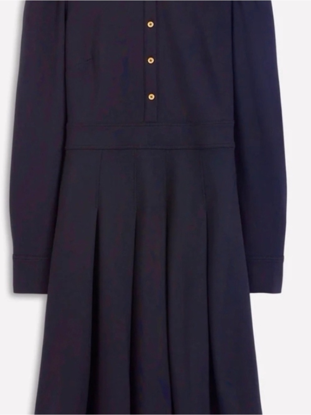 Boden Catrin Navy dress NWT - Picture 4 of 4